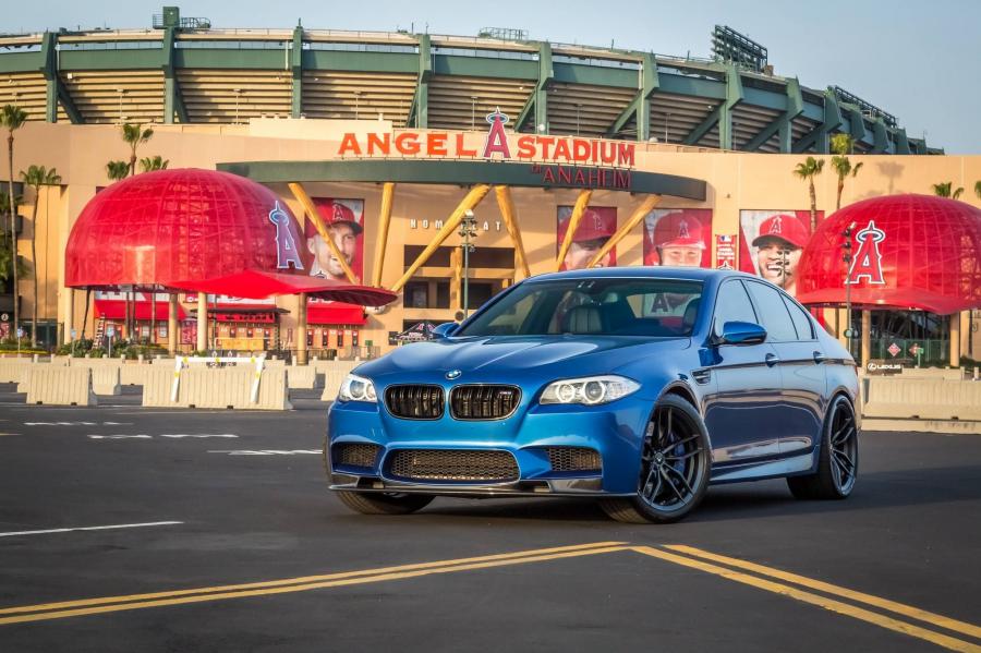  BMW M5 Aer Package by Vorsteiner (V-FF 105) 2016 года  (фото 7 из 7)